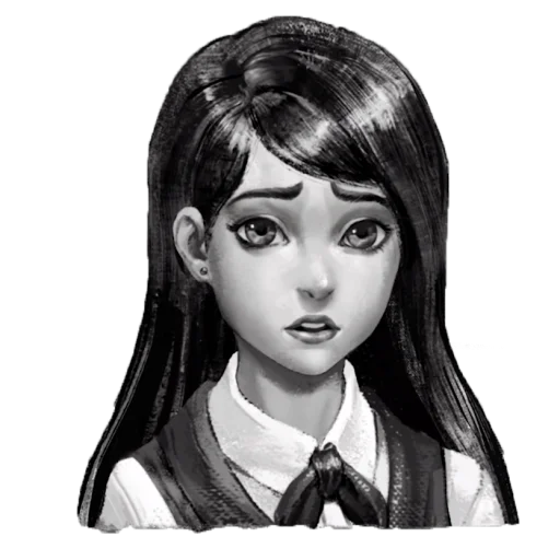 🎻 Стикер «Полина”Tiny Bunny”» для Telegram
