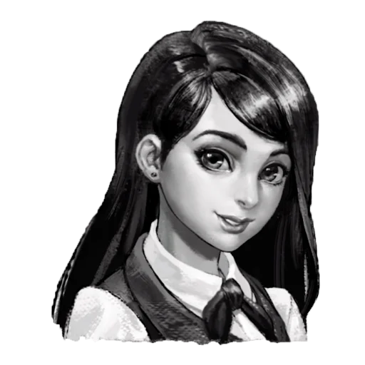 🎻 Стикер «Полина”Tiny Bunny”» для Telegram