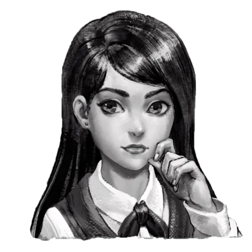 🎻 Стикер «Полина”Tiny Bunny”» для Telegram
