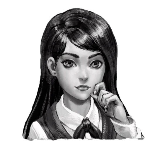 🎻 Стикер «Полина”Tiny Bunny”» для Telegram