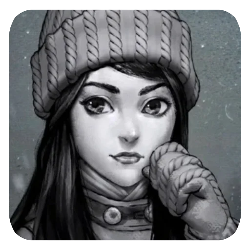 🙂 Стикер «Полина / Tiny Bunny» для Telegram