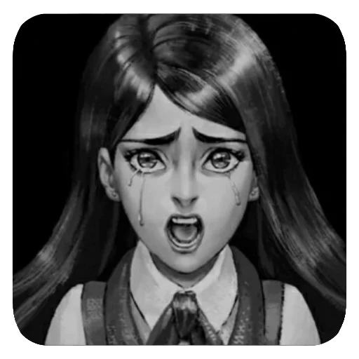 😢 Стикер «Полина / Tiny Bunny» для Telegram
