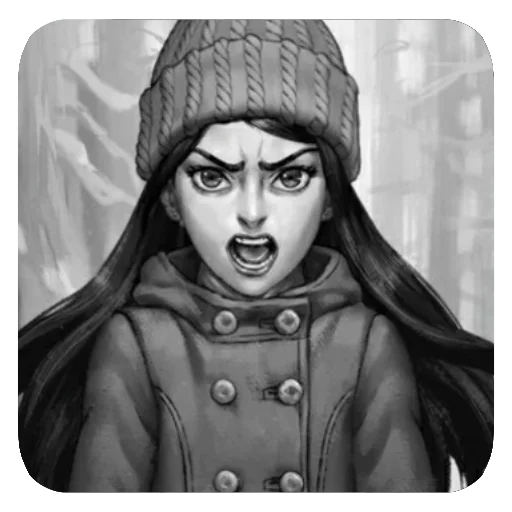 😡 Стикер «Полина / Tiny Bunny» для Telegram