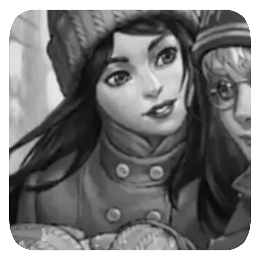 💗 Стикер «Полина / Tiny Bunny» для Telegram