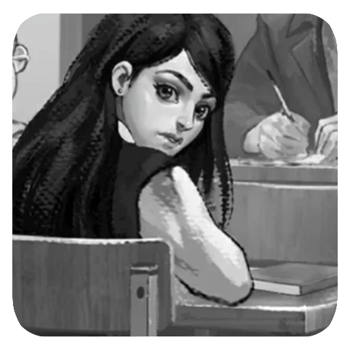 😶 Стикер «Полина / Tiny Bunny» для Telegram