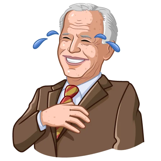 😂 Стикер «Политический цирк» для Telegram