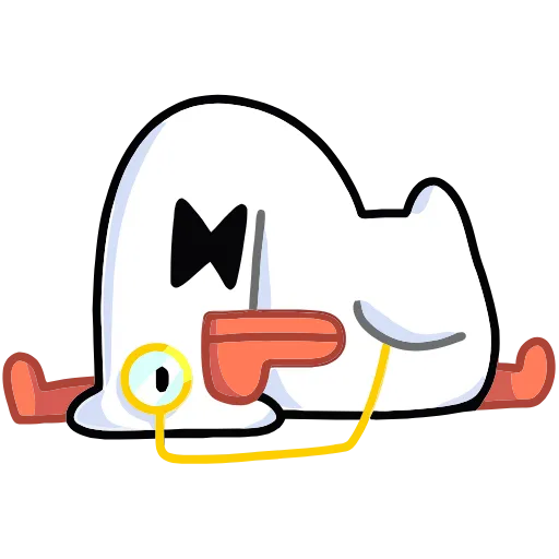 😕 Эмодзи «Гусь — за мат кусь&;» для Telegram