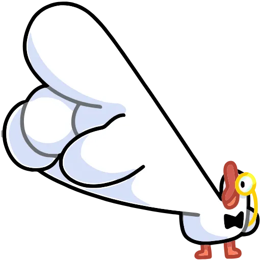 ☦️ Эмодзи «Гусь — за мат кусь&;» для Telegram
