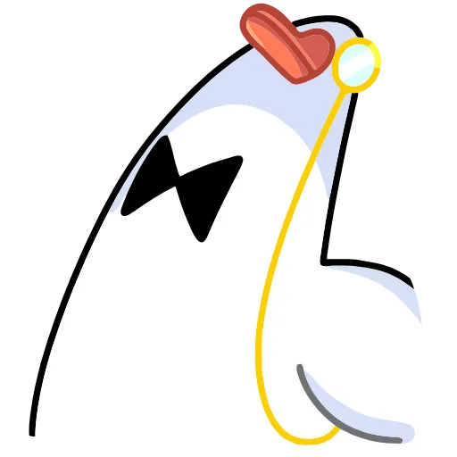 🧐 Эмодзи «Гусь — за мат кусь&;» для Telegram