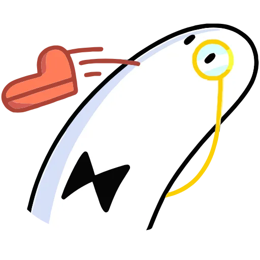 😵 Эмодзи «Гусь — за мат кусь&;» для Telegram