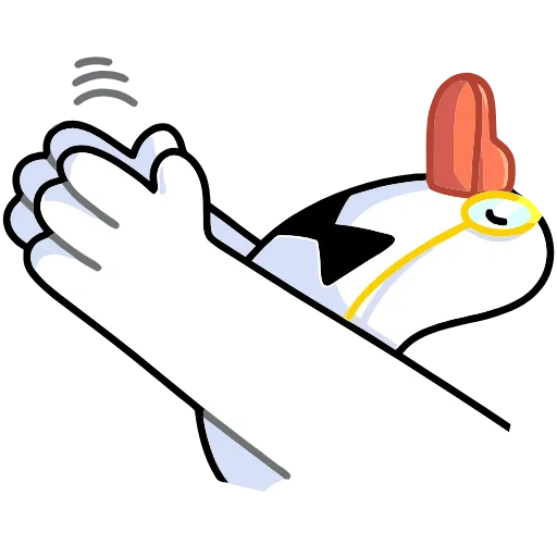 👏 Эмодзи «Гусь — за мат кусь&;» для Telegram