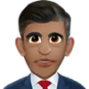 🇬🇧 Эмодзи «Politicians» для Telegram