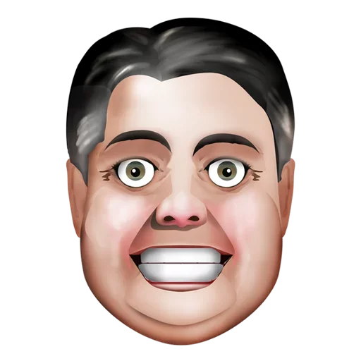 😫 Стикер «Emojipolitics» для Telegram