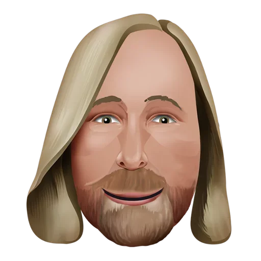 🤯 Стикер «Emojipolitics» для Telegram