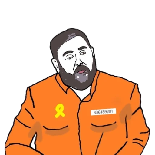 🟧 Стикер «Politipack2» для Telegram