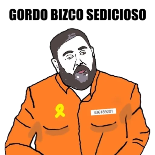 🤡 Стикер «Politipack2» для Telegram
