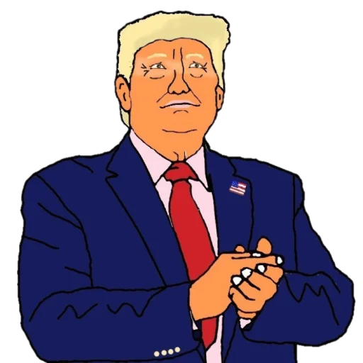 🟠 Стикер «Politipack2» для Telegram