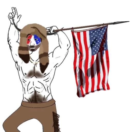 🇺🇸 Стикер «Politipack2» для Telegram