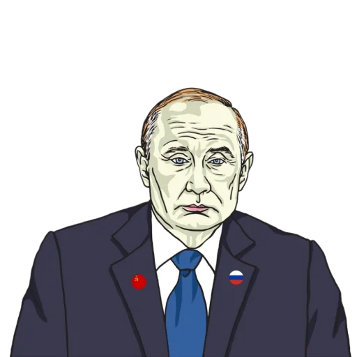 🇷🇺 Стикер «Politipack2» для Telegram