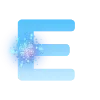 🥹 Эмодзи «Голубые буквы и иконки» для Telegram