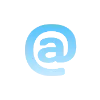 🐶 Эмодзи «Голубые буквы и иконки» для Telegram