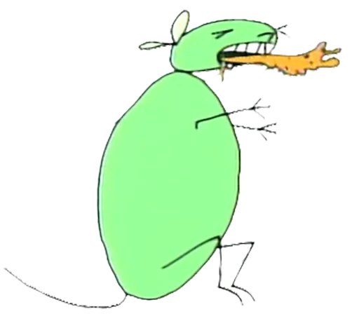 😬 Стикер «12ozMouse» для Telegram