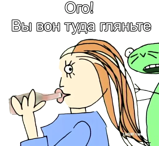👂 Стикер «12ozMouse» для Telegram