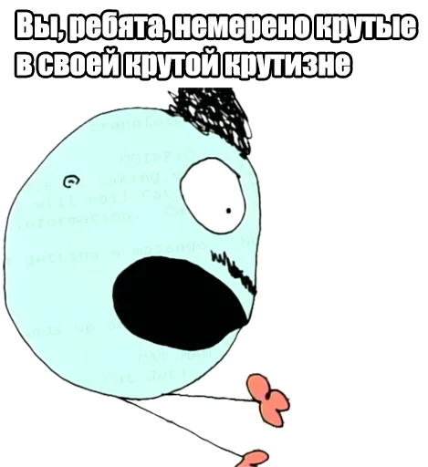 😊 Стикер «12ozMouse» для Telegram
