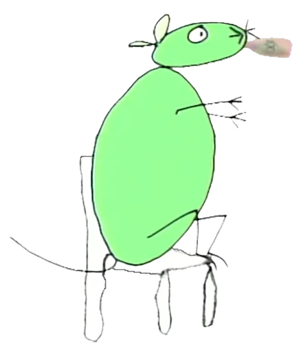 💋 Стикер «12ozMouse» для Telegram