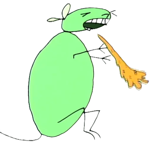 😀 Стикер «12ozMouse» для Telegram