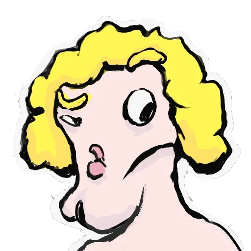 😙 Стикер «ПОЛМАТЕРИ» для Telegram