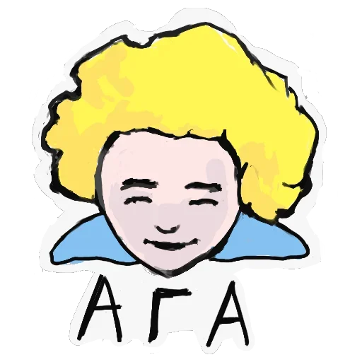 👍 Стикер «ПОЛМАТЕРИ» для Telegram