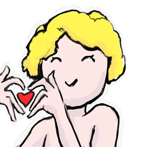 ❤️ Стикер «ПОЛМАТЕРИ» для Telegram
