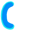 🤓 Эмодзи «буквы полматери - шрифт с обложки одноименной муз.группы» для Telegram