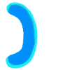 😎 Эмодзи «буквы полматери - шрифт с обложки одноименной муз.группы» для Telegram
