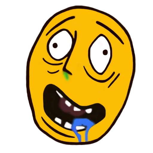 🤪 Стикер «смайлики папича» для Telegram