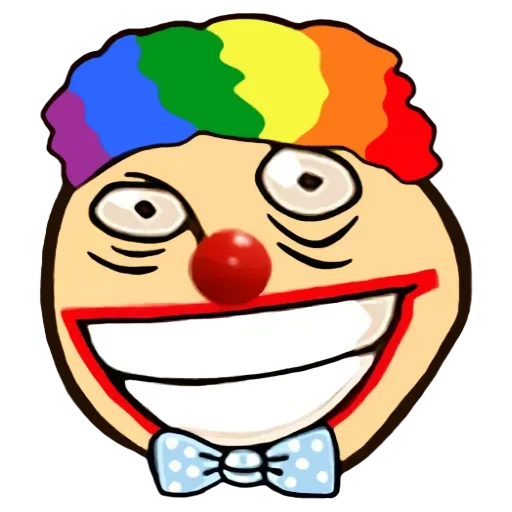 🤡 Стикер «смайлики папича» для Telegram