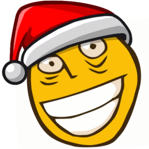 🎄 Стикер «смайлики папича» для Telegram