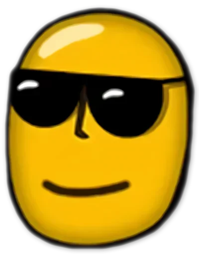 😎 Стикер «смайлики папича» для Telegram