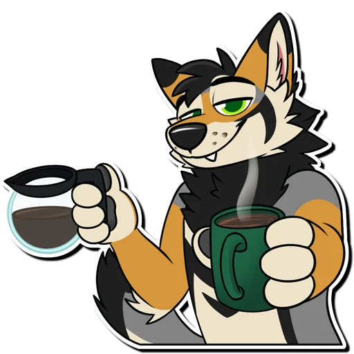 ☕️ Стикер «Polo» для Telegram
