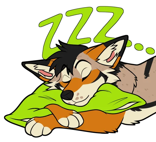 😴 Стикер «Polo» для Telegram