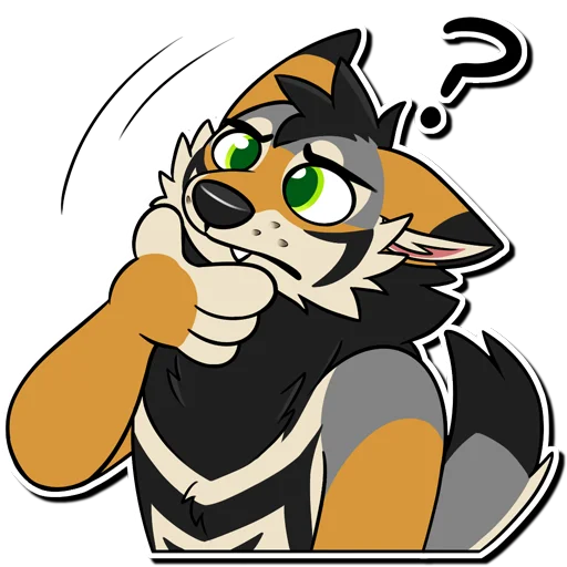 🤔 Стикер «Polo» для Telegram