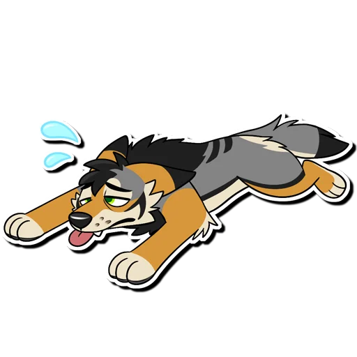😫 Стикер «Polo» для Telegram