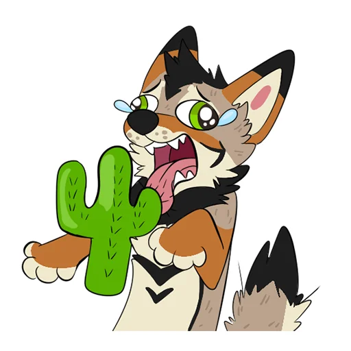 🌵 Стикер «Polo» для Telegram