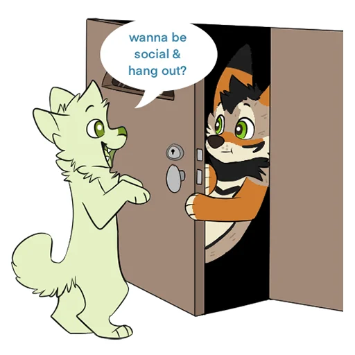 🚪 Стикер «Polo» для Telegram