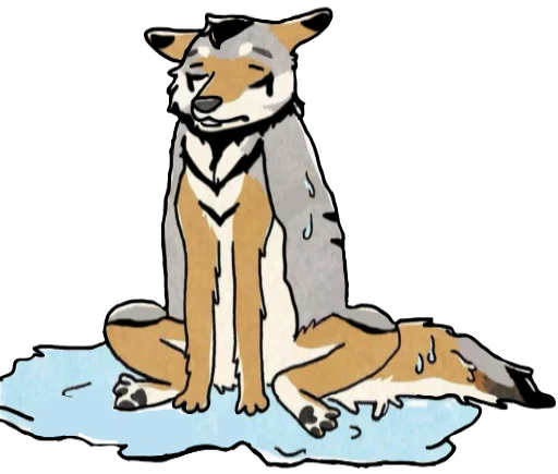 💧 Стикер «Polo» для Telegram