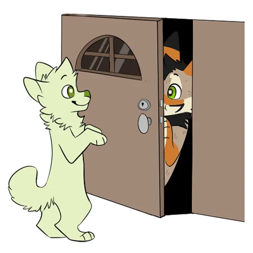 🚪 Стикер «Polo» для Telegram