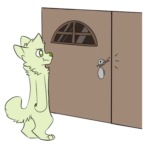 🚪 Стикер «Polo» для Telegram