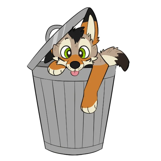🗑️ Стикер «Polo» для Telegram