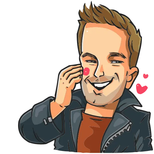 🥰 Эмодзи «Полицейский с Рублёвки» для Telegram